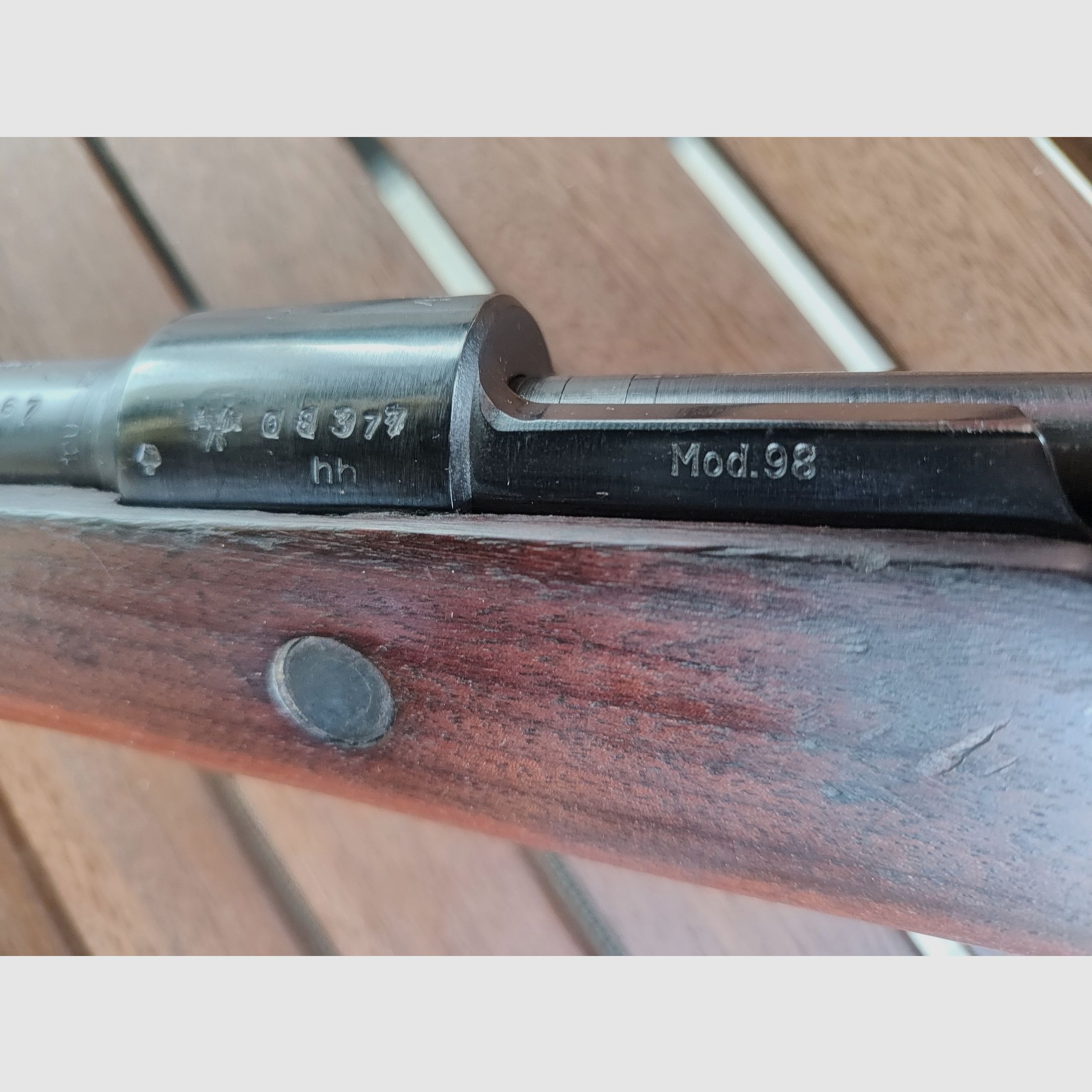 Steyr Modell 98 Repetierbüchse 8 x 57 IS