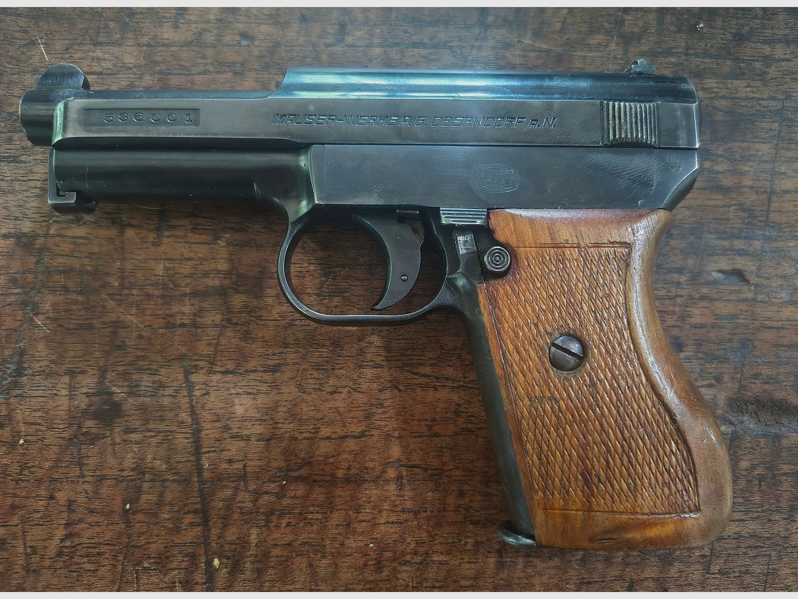Mauser Model 1934 (Army Variant) Full Rig