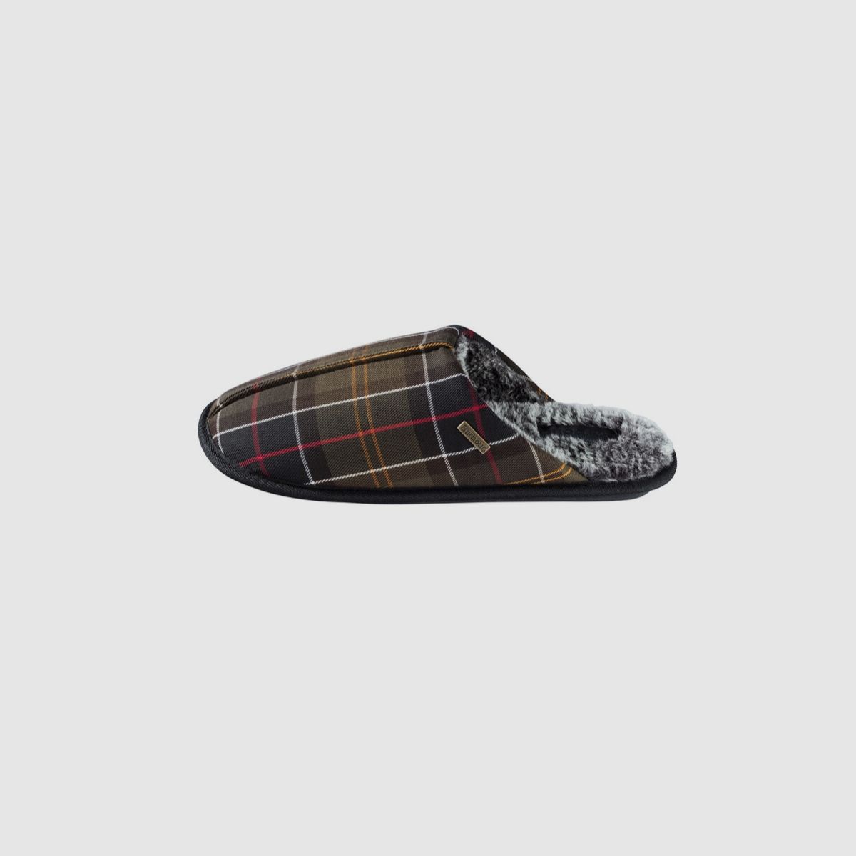 BARBOUR Jongens Slippers Classic Tartan