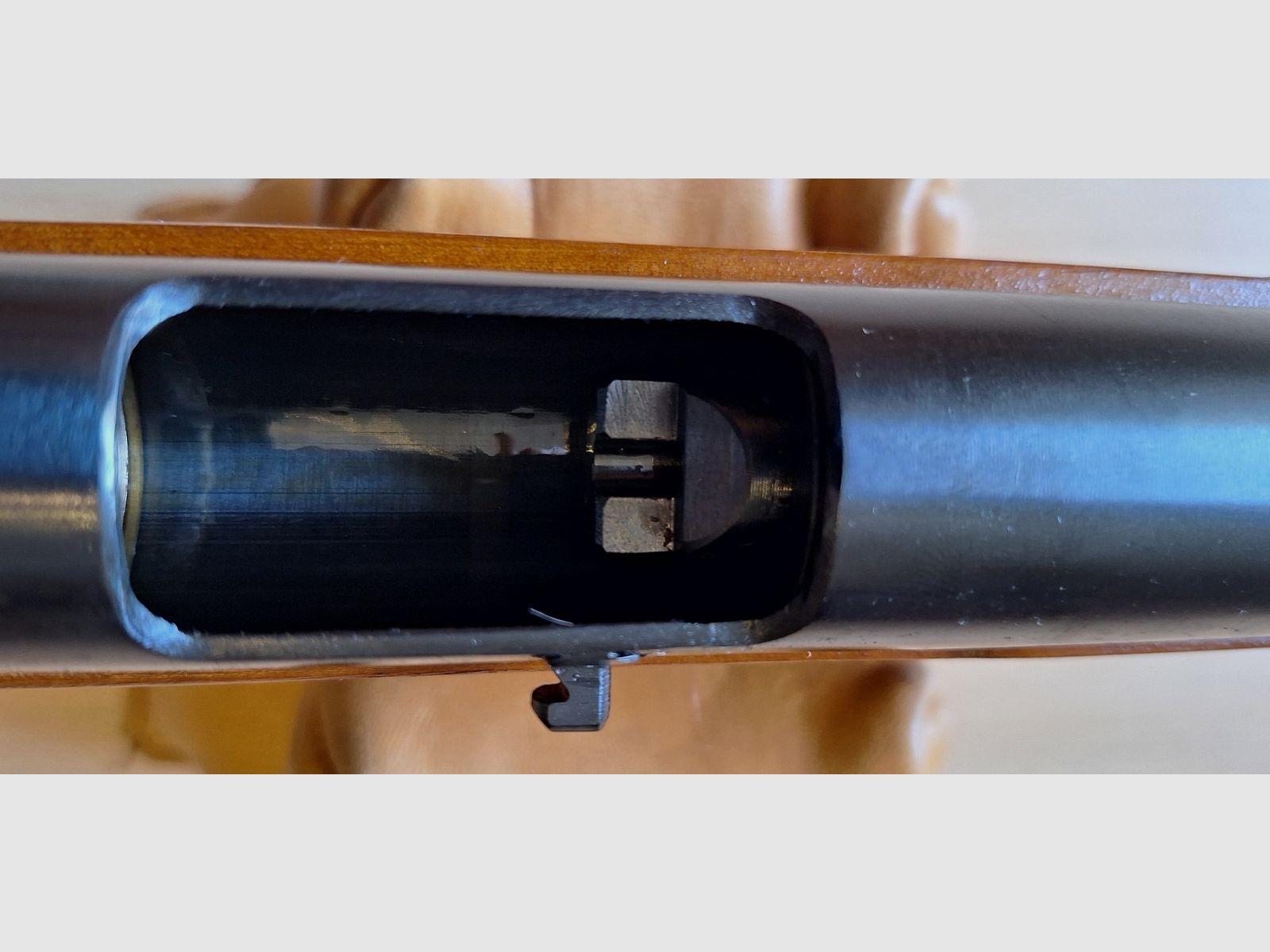 Haenel 312-1 Match-Luftgewehr Seitenspanner