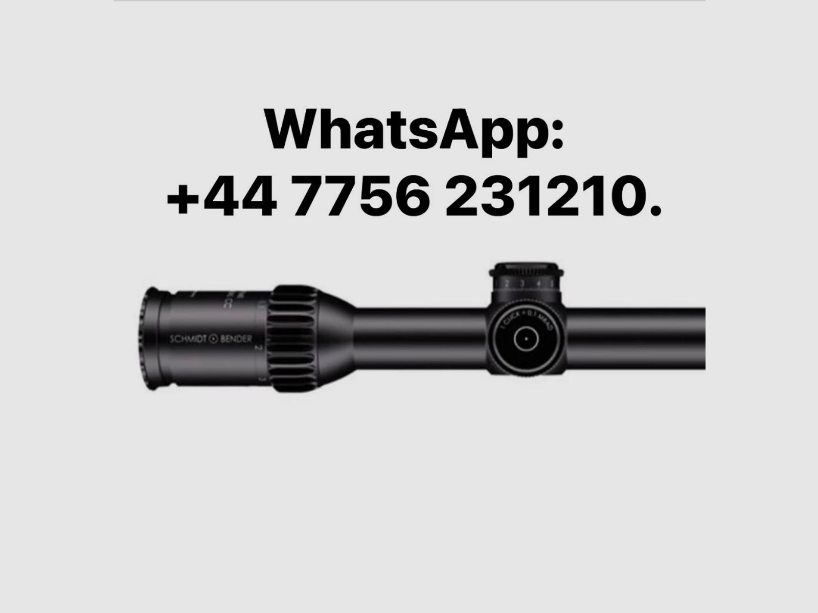 Schmidt & Brnder PMII,5-25-x56mm P4FL Absehen