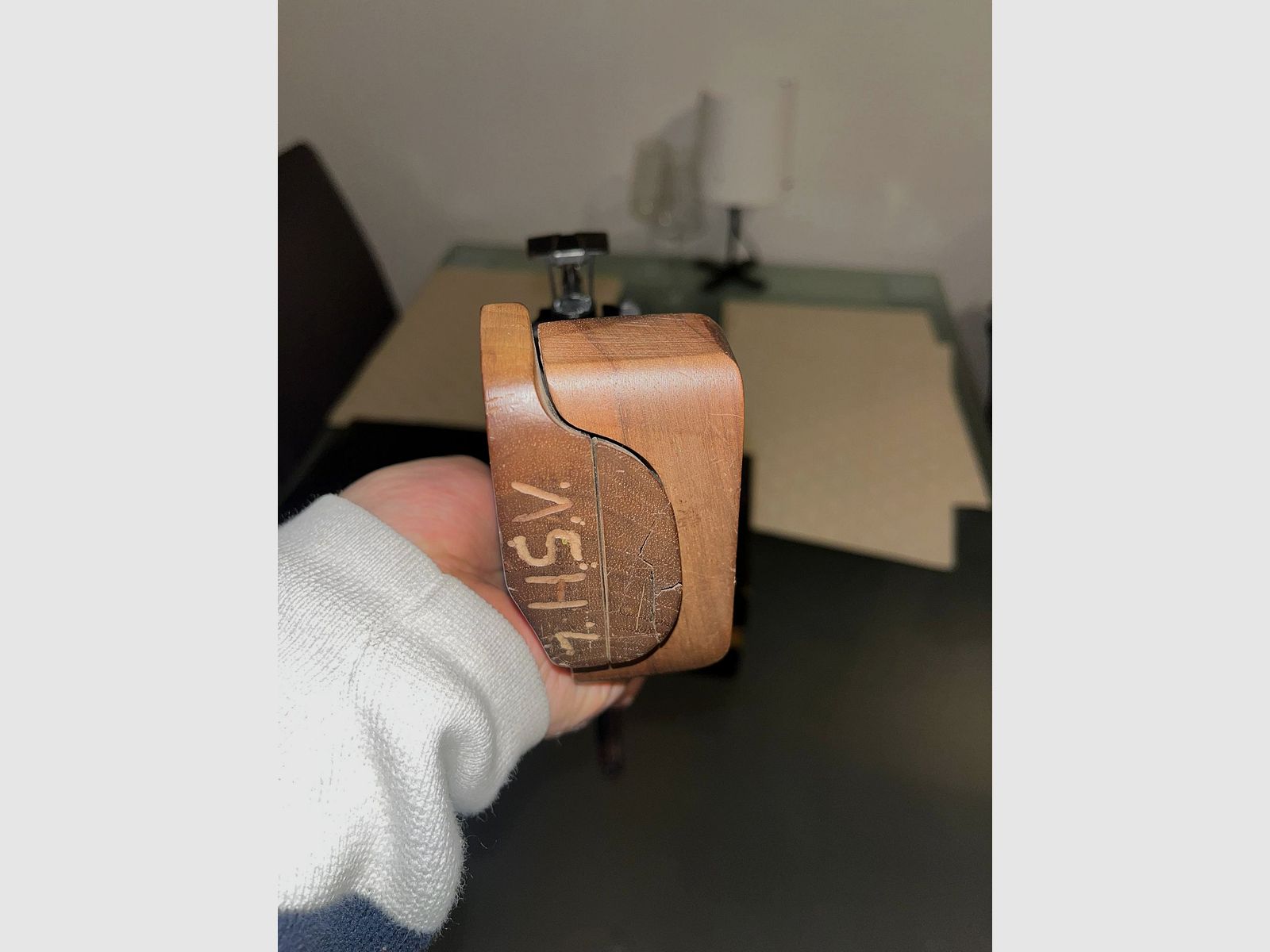 Feinwerkbau Mod. 65 4,5/.177, Federdruck / Seitenspanner