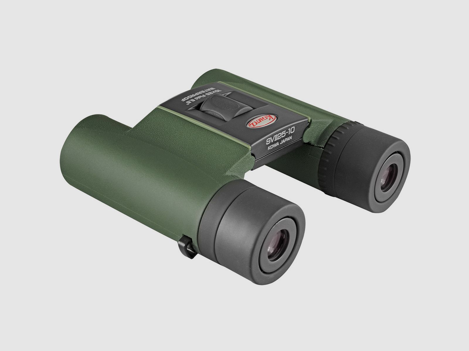 Kowa 10X25 SV II Fernglas mit Zubehör