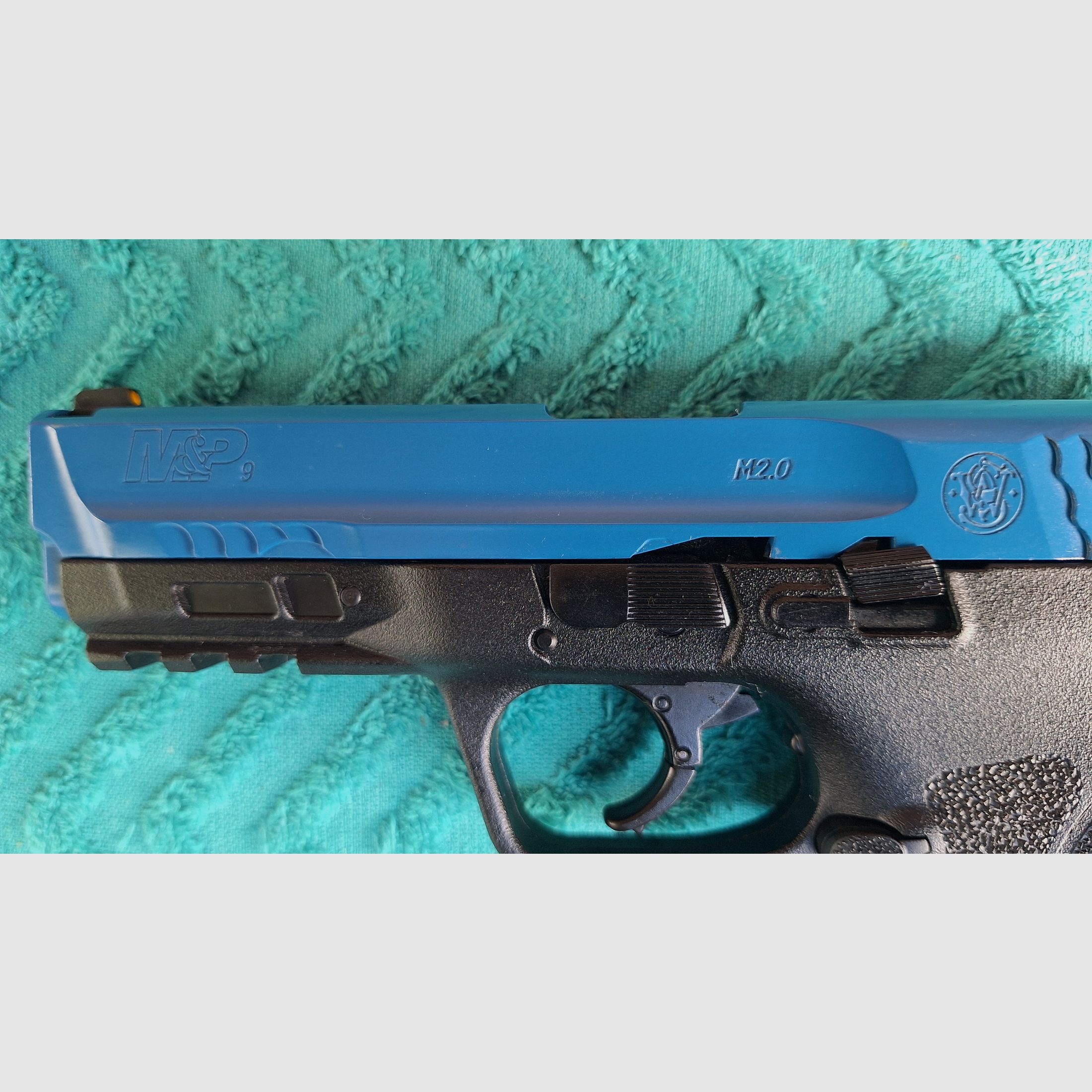 Smith & Wesson T4E M&P9 2.0 Verteidigungs-Trainingsmarker Kal. .43