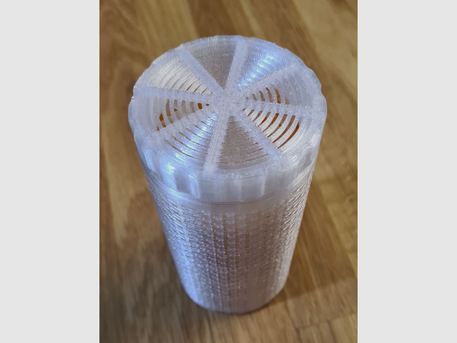 Silica-Gel-Container, wiederverwendbar