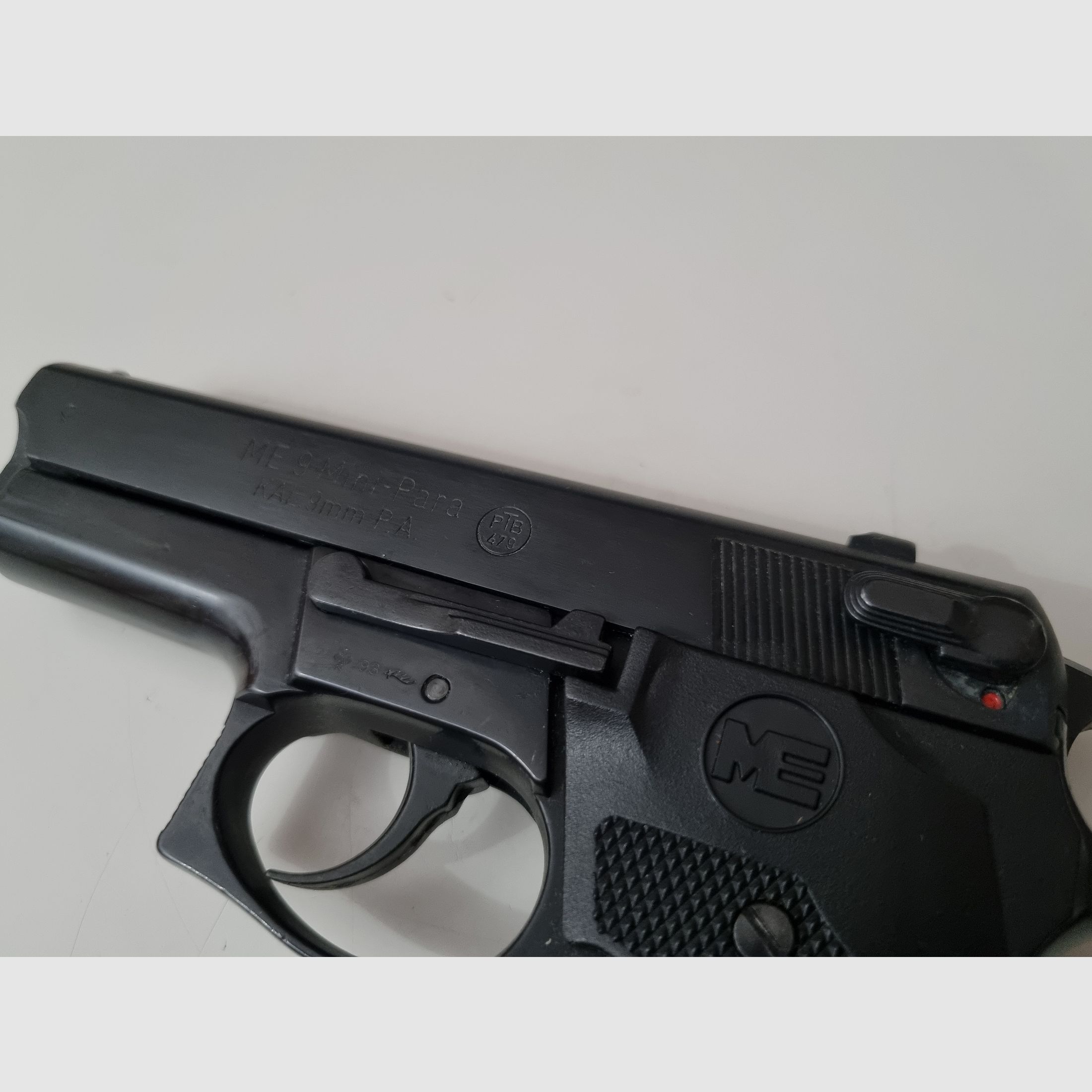 Schreckschusspistole ME 9 Mini Para 9mm Knall 