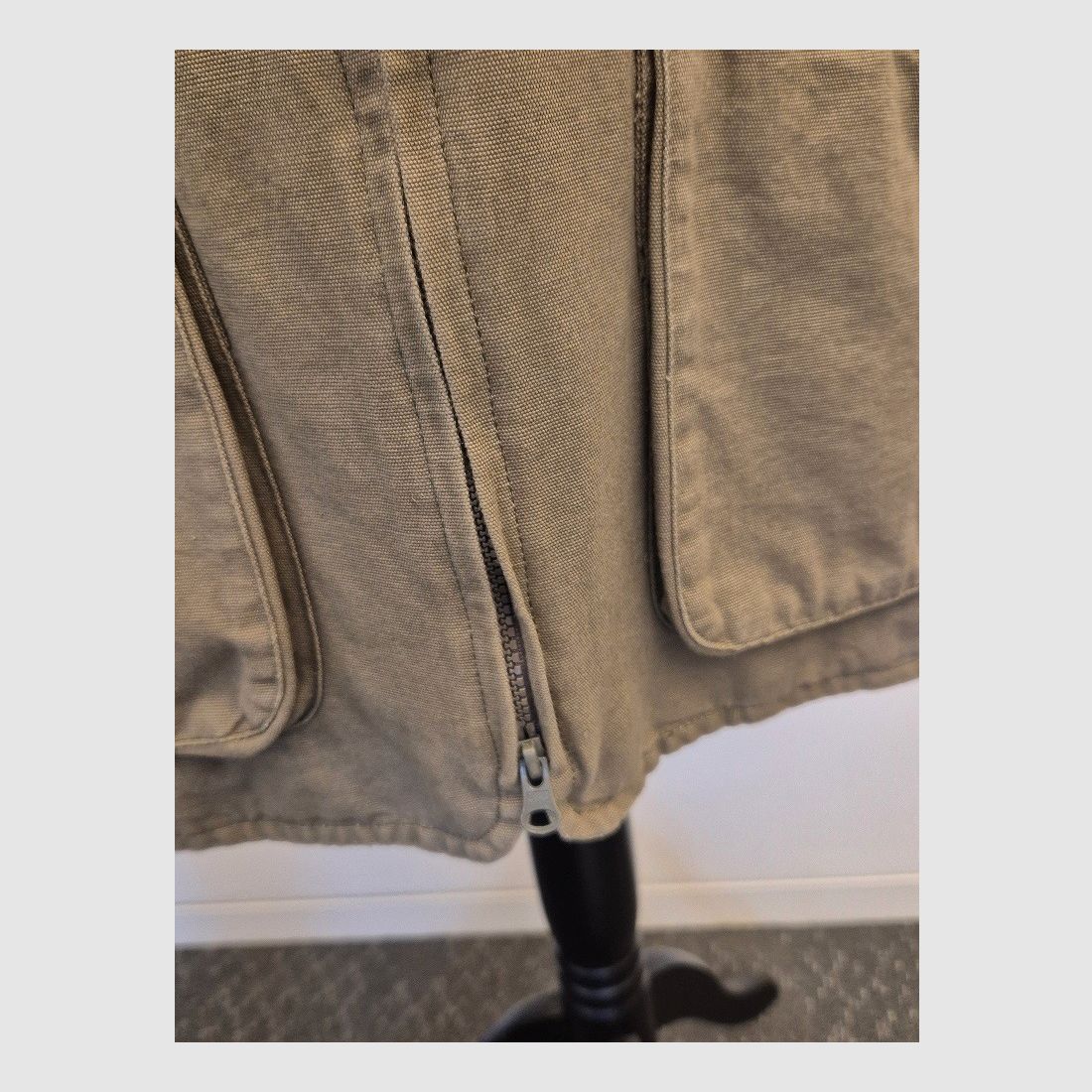 Vendo giubbotto da tiro maschile Rascher in condizioni pari al nuovo taglia 56