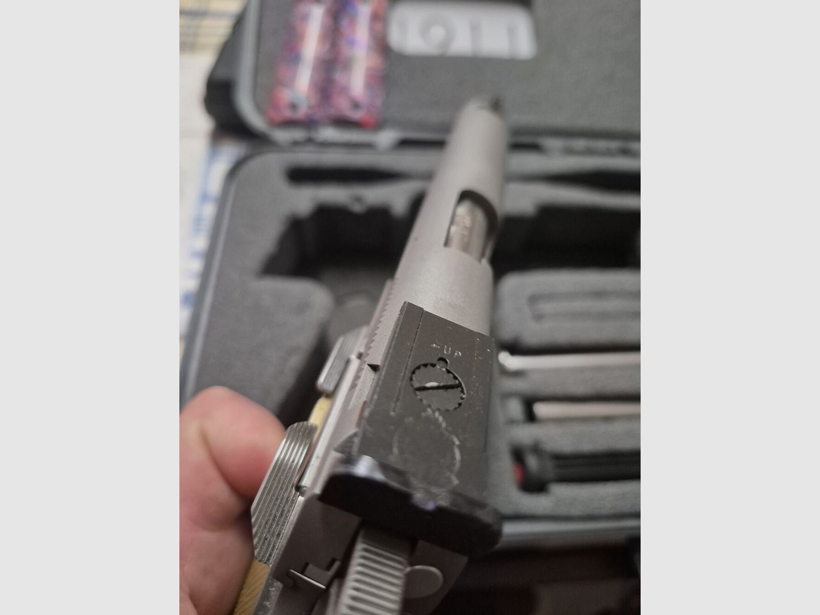 Springfield 1911 Custom Trophy