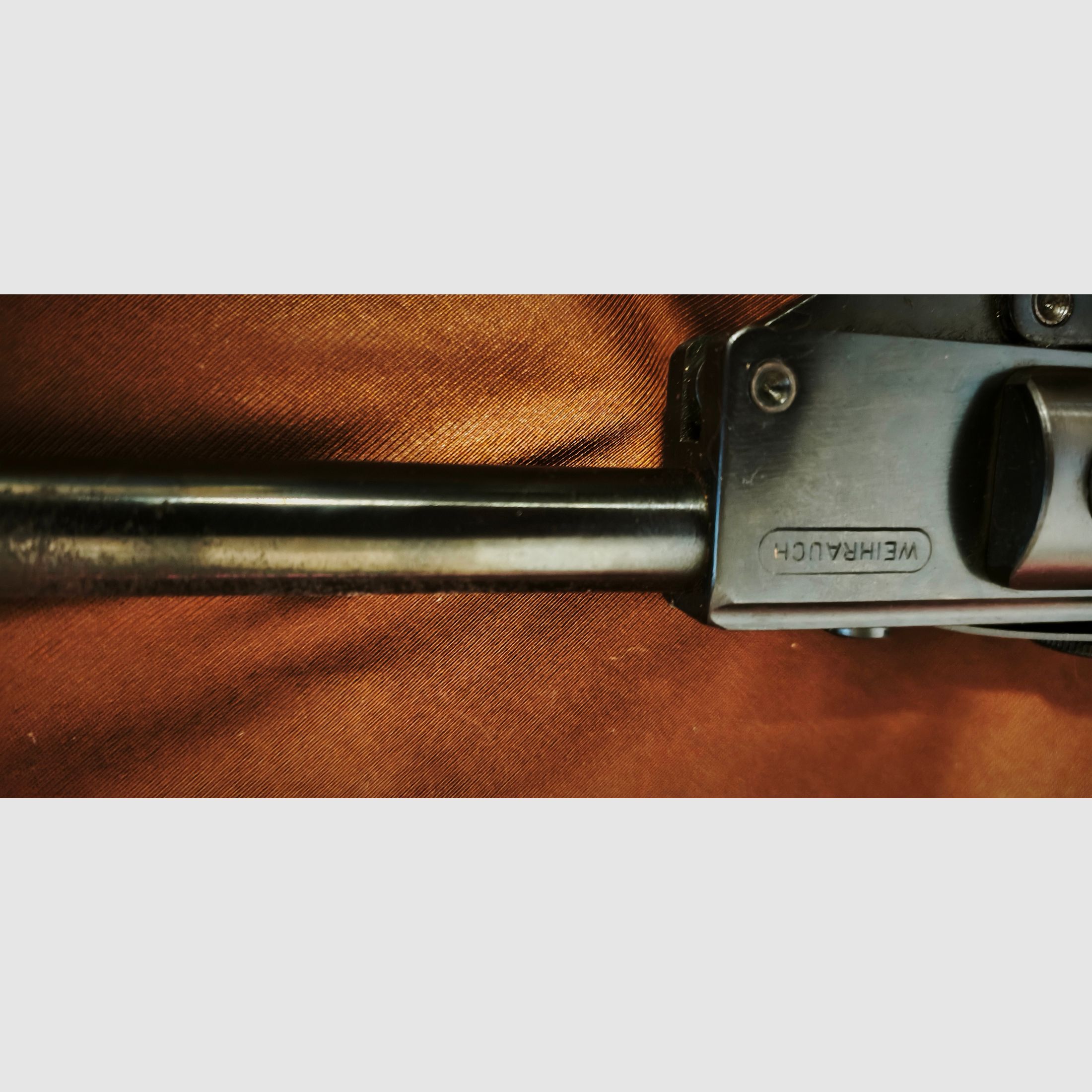 Weihrauch hw 35 f 4,5mm Luftgewehr 79-80