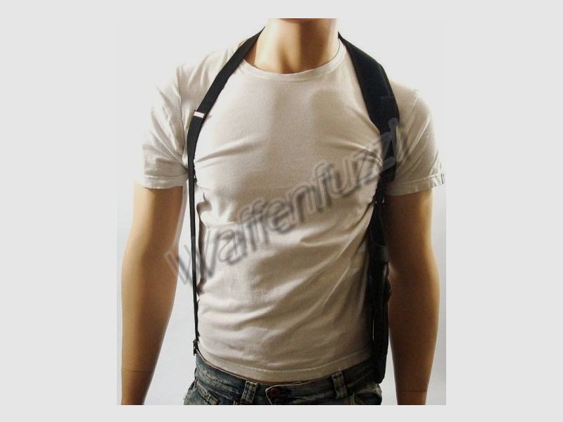 Shoulder holster for 6" revolver