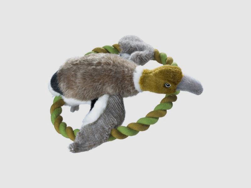 Hunter Hundespielzeug Wildlife Training Duck M 26 cm