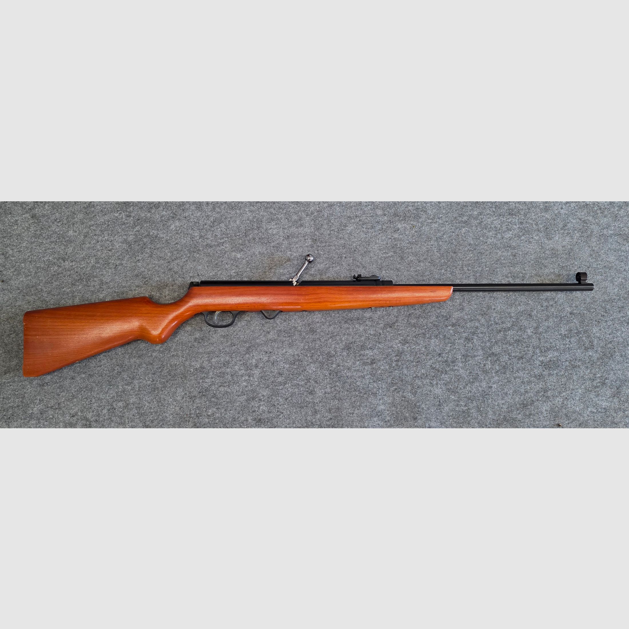 Haenel Mod. 310 with fine trigger in very good condition bolt action no 49a
