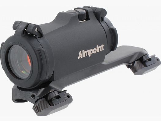 Mira de punto rojo Aimpoint Micro H-2 con riel de montaje para Sauer 404