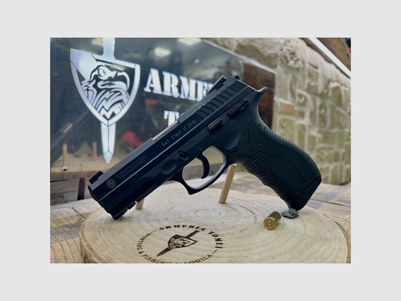 UŻYWANY – PISTOLET – TAURUS MOD. PT 809 E kal. 9×21, zdjęcie 1 z 6