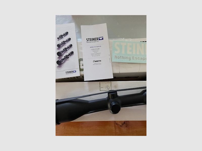 Steiner Ranger 4 3-12x56 Reticle 4A-I zonder rail - LIKE NEW