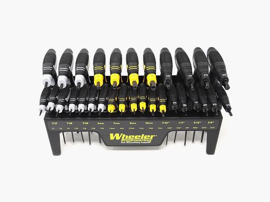 Wheeler 30-Piece P-Handle Driver Set di cacciaviti