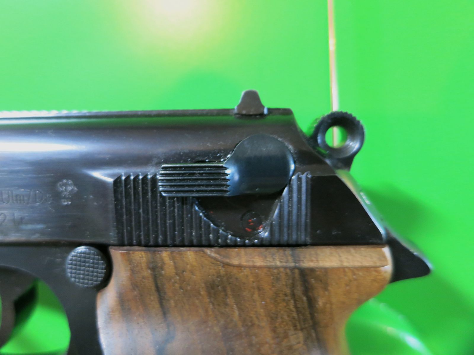 Halbautomatische Pistole, Walther PPK, Kal.  .22lr Übungspistole       #43-