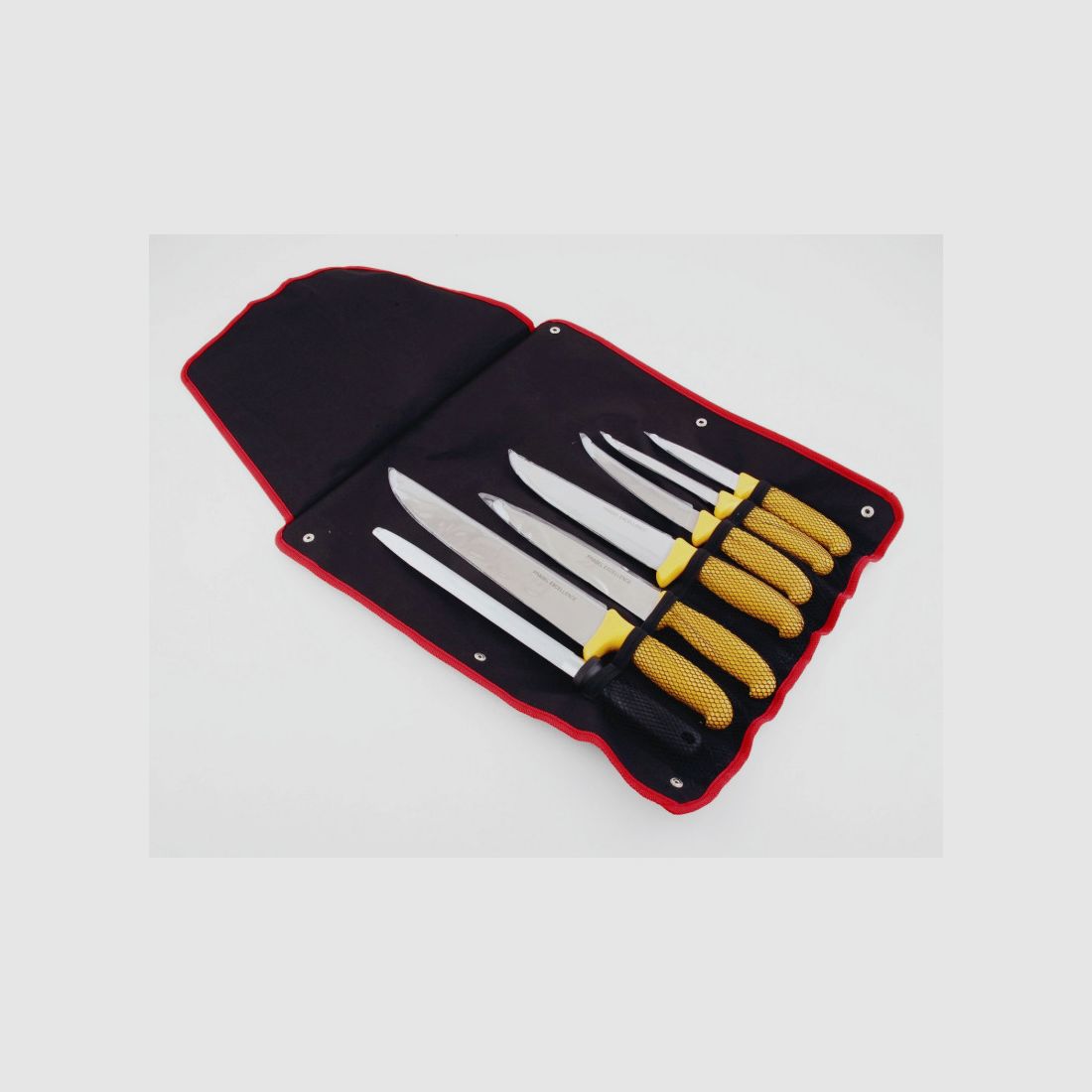 SAC DE 7 PIECES COUTEAUX BOUCHER CONVERTIBLE EN TABLIER SAMPIC, image 1 of 6
