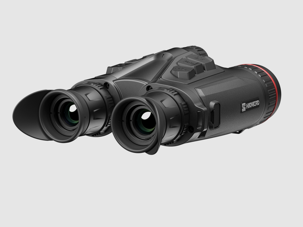 HIKMICRO HABROK Pro HQ50L Multispectral Binoculars with Thermal Imaging, 4K & Laser Rangefinder