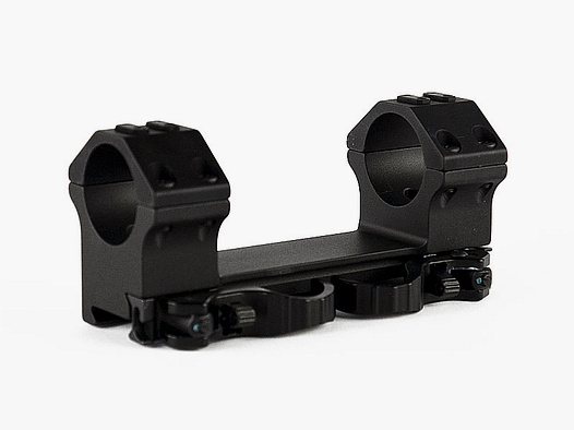 ERATAC Block Mount Gen2, Quick Release Lever ø 30 mm + 23 mm Height (0 MOA Incline), 318 g