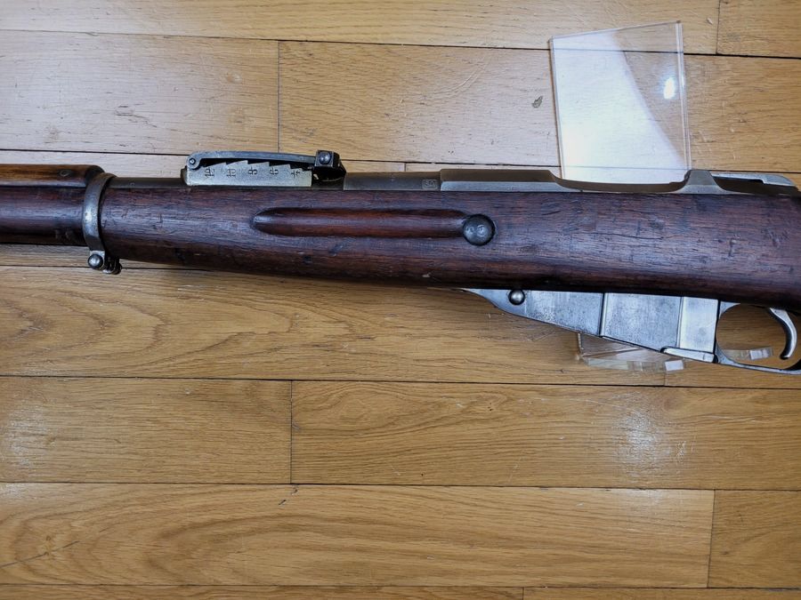 Seltenes tsaristisches Gewehr Mosin Nagant 1891 (nicht 1891/30! oder „tsaristisch modifiziert“) – Originalkonfiguration – Arsenal Tula 1905 – sehr guter Zustand!, Bild 9 von 21