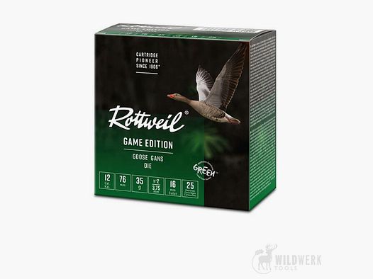 Rottweil Game Edition Ganso 35g
