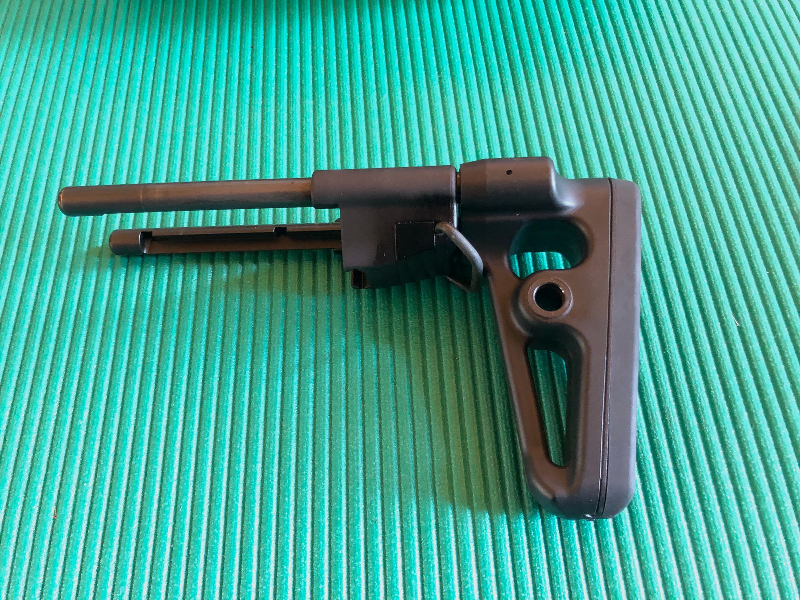 SigSauer mcx virtus kolba, regulowana kolba