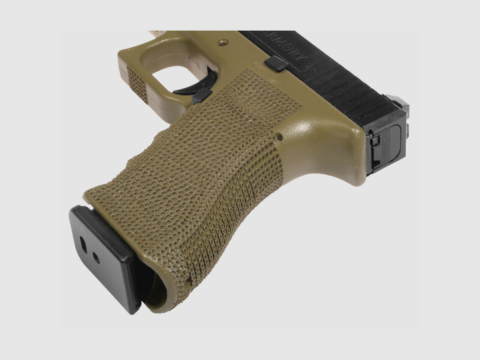 P02 GBB Airsoft Pistole in Oliv | Delta Armory