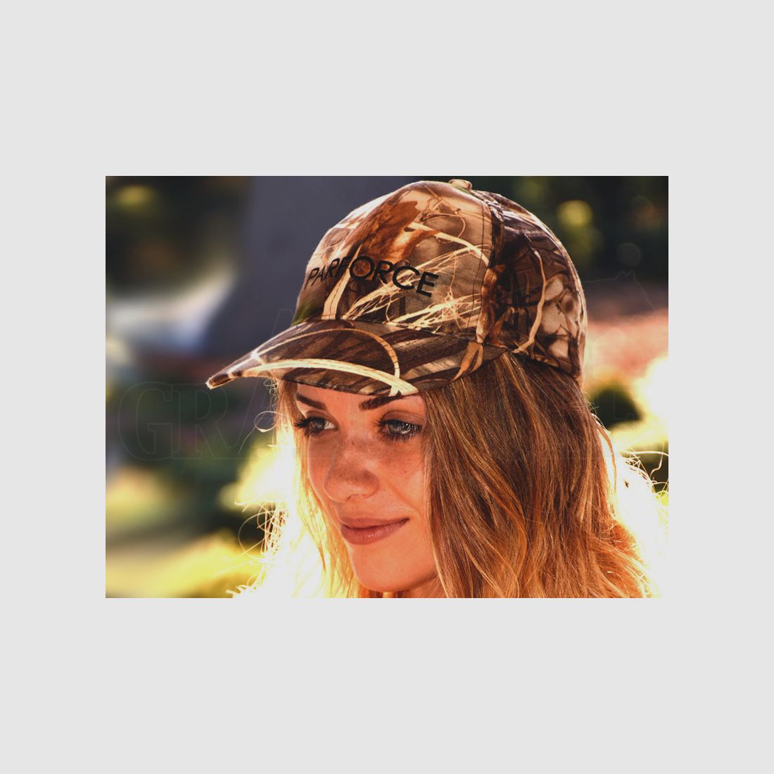 Parforce Baseball Cap Camo Cap Max 4