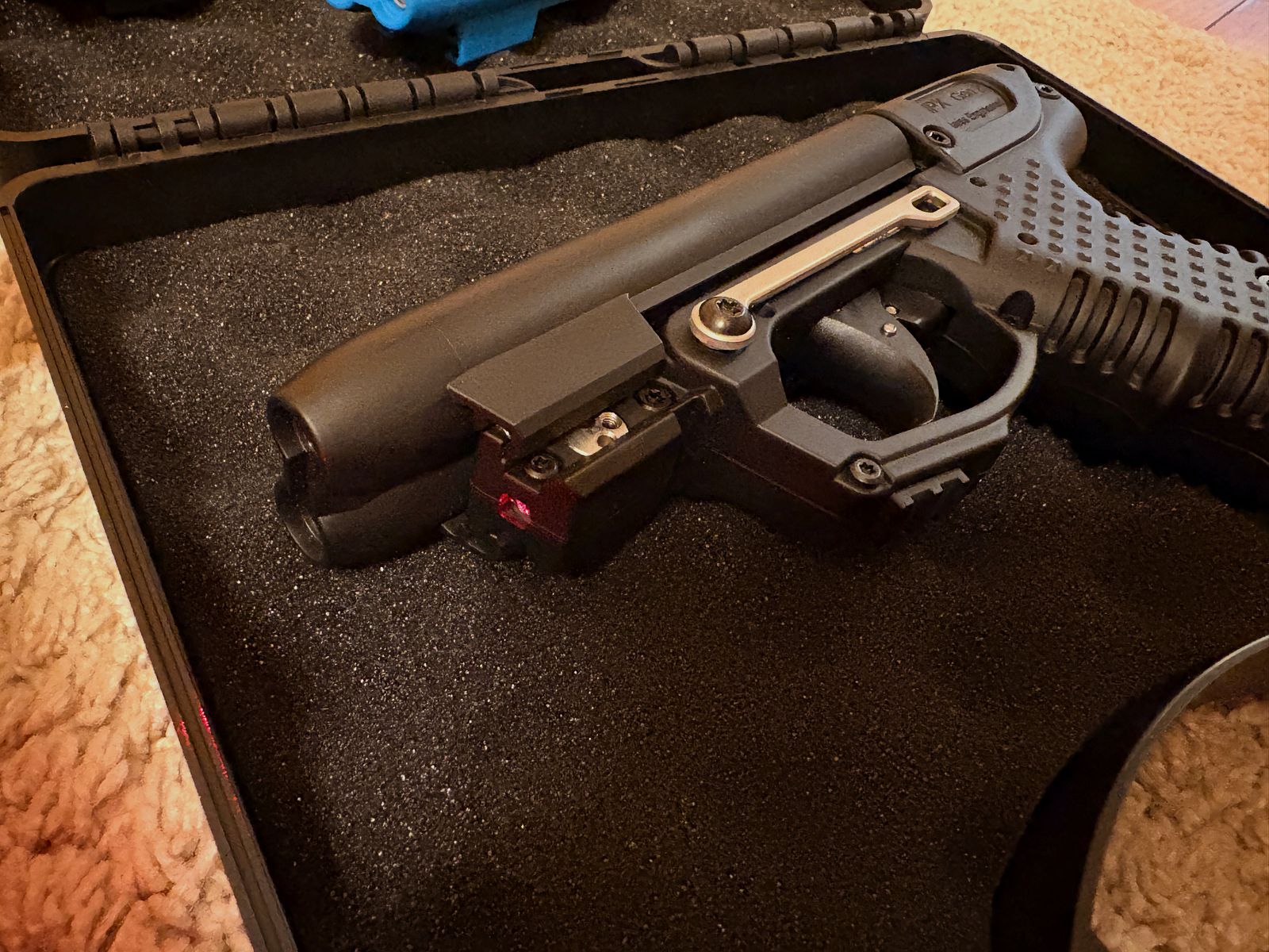 Piexon JPX Jet Protector Gen 2, laser, étui Kydex, cartouches de rechange