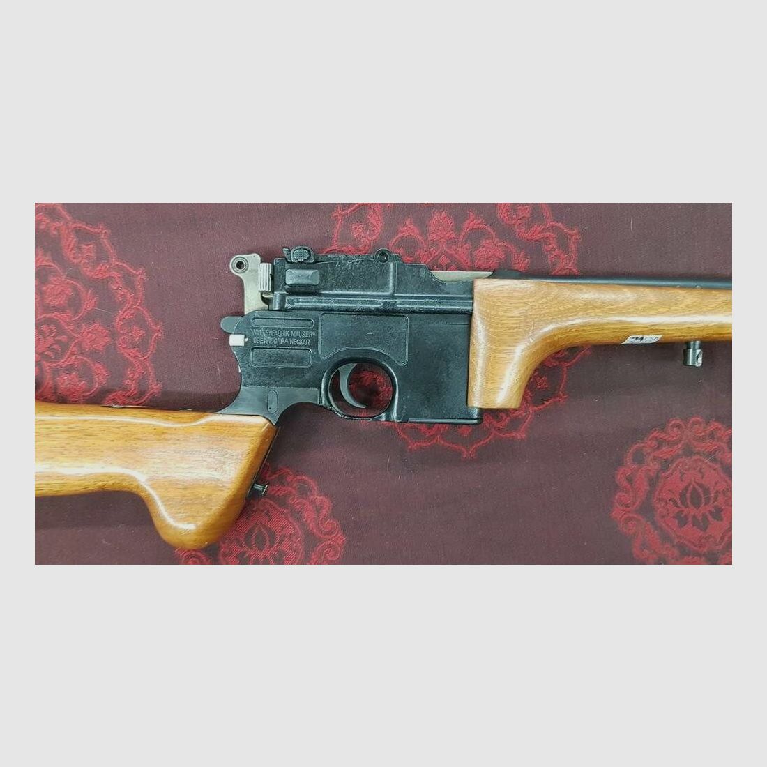 Mauser	 C96 Karabiner