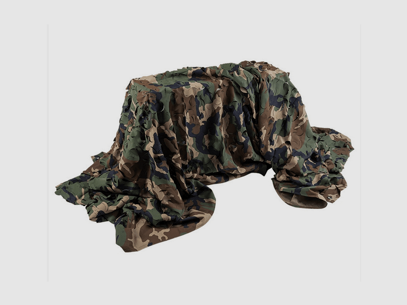 MIL-TEC Netz Laser Cut Nylon 1,5x3,0 m