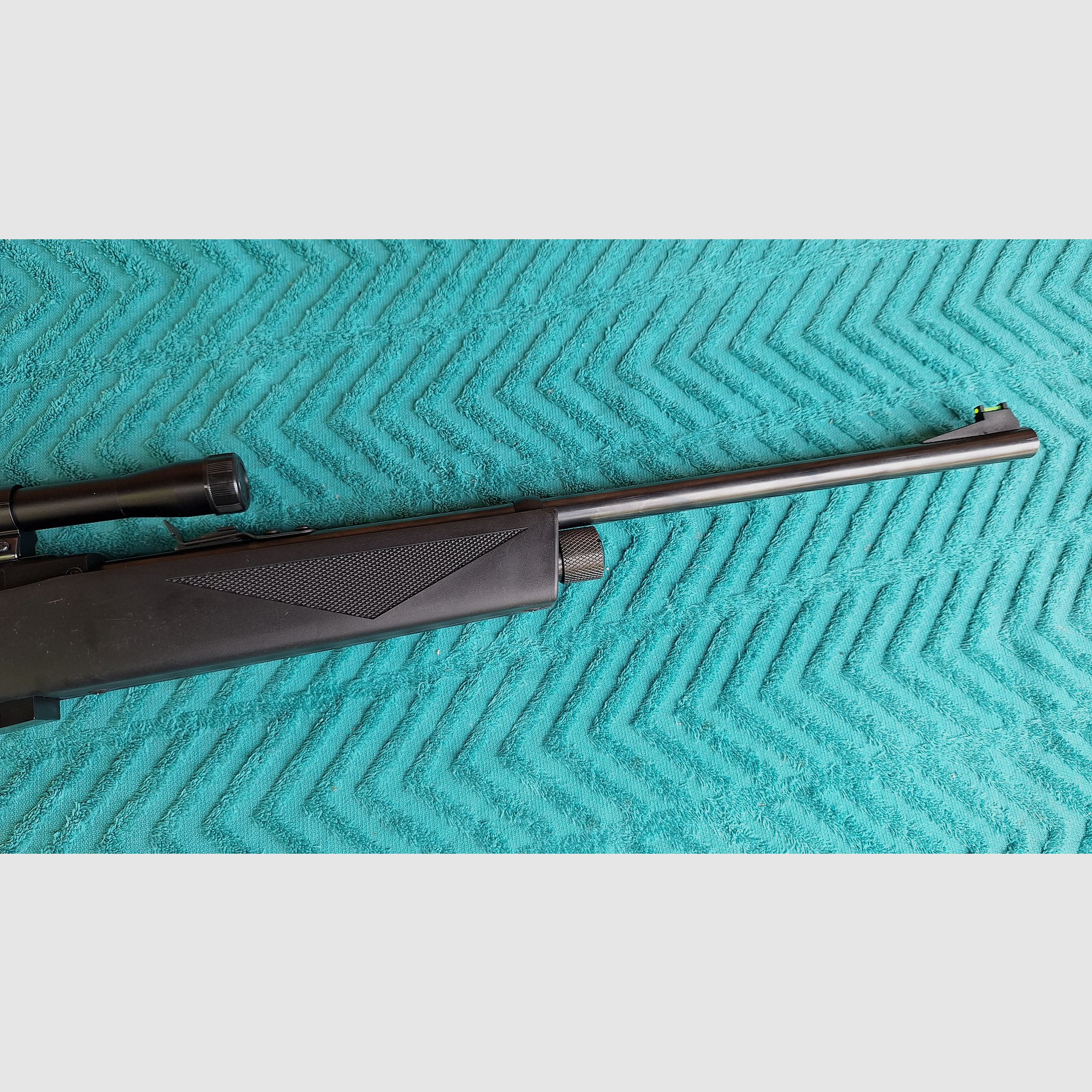 Crosman 1077 Co2 Gewehr 4,5 mm Diabolo mit Zielfernrohr
