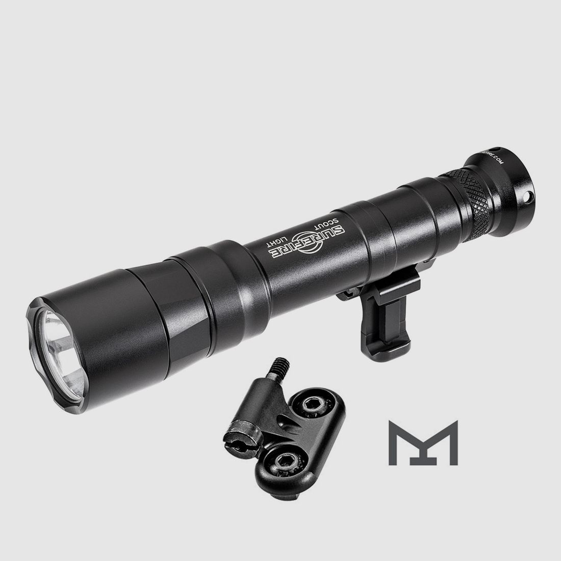 SureFire M640DFT Dual Fuel Scout Turbo Pro Wapenlamp Zwart 100000 Candela, afbeelding 1 van 4