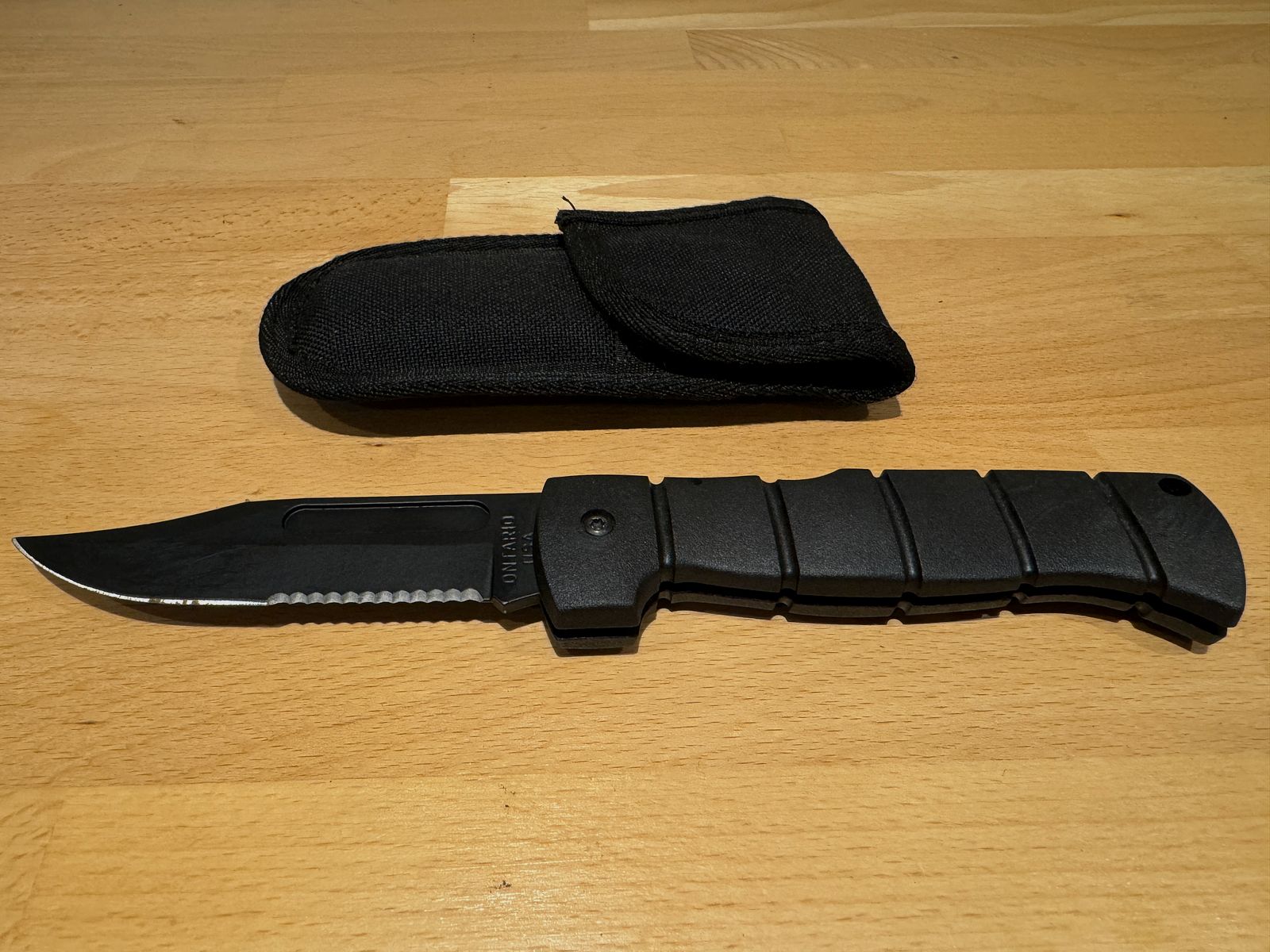 Ontario Marines Messer