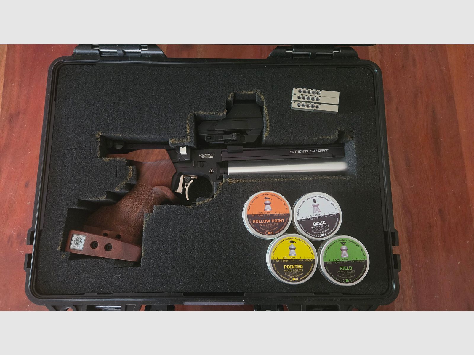 Steyr Sport LP 50 RF