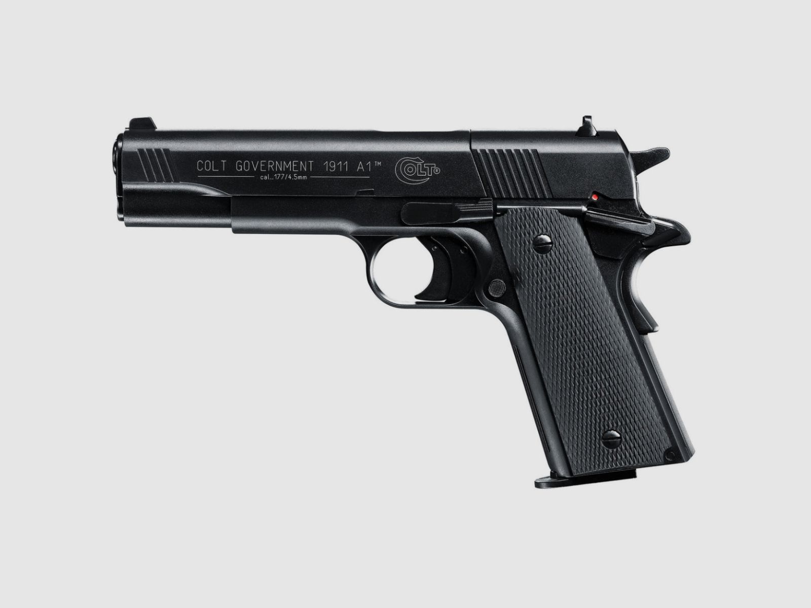 COLT Government 1911 A1 CO2 Luftpistole 4,5mm Diabolo Schwarz