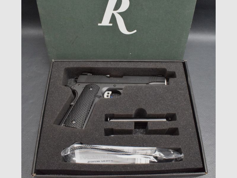 Remington 1911 R1 Enhanced, 9mmLuger, Neuware aus Geschäftsauflösung