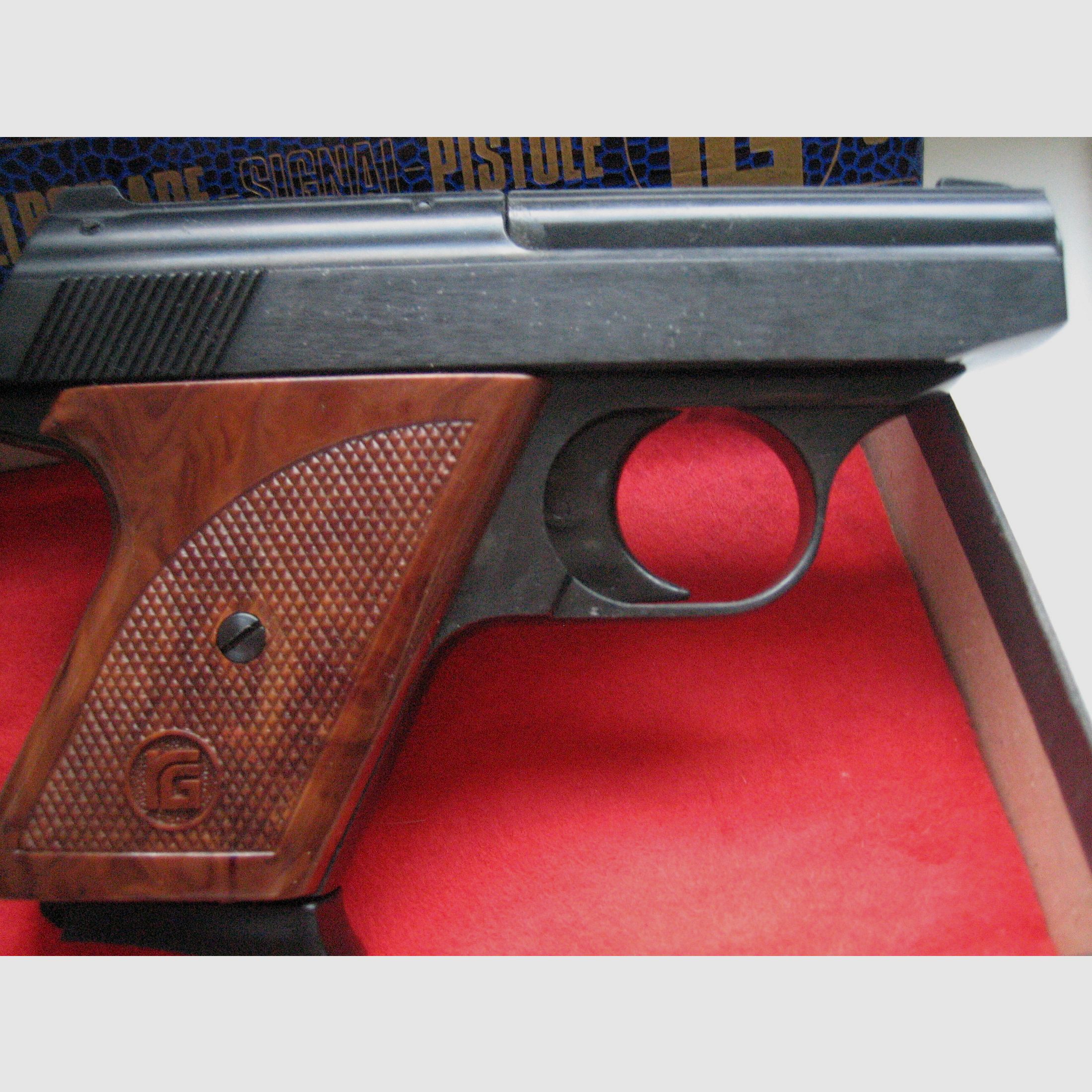 Röhm RG 8 – PTB 154 (alte PTB) – frühe Fertigung – Sammlerstück mit OVP