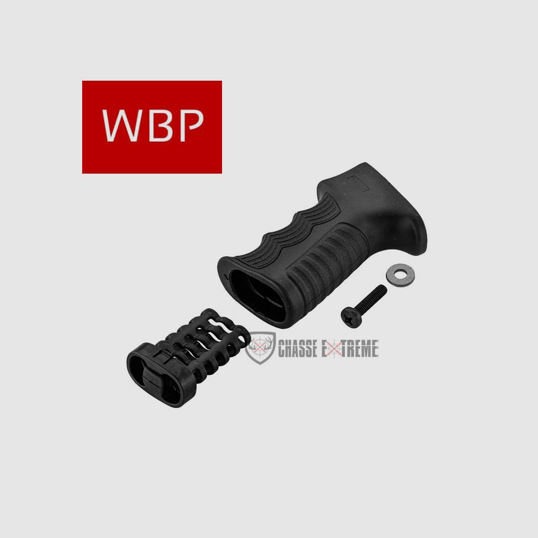 Pack WBP Jack Rail Picatinny Kal. 7,62x39 mit Optik und Schalldämpfer, Bild 11 von 13
