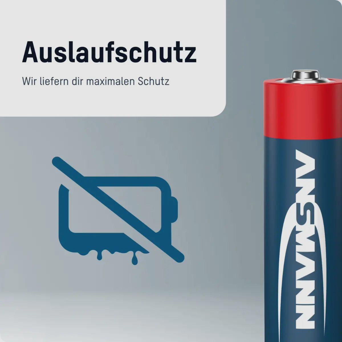 Ansmann Alkaline Batterie AA Mignon 20er Box