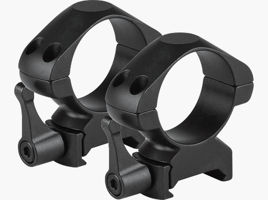 Konus Steel Rings 30 mm mittlere Schnellmontageringe