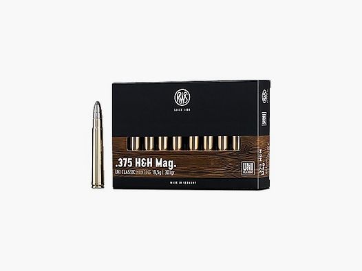 RWS UNI CLASSIC 357 H&H MAG. 301 GR