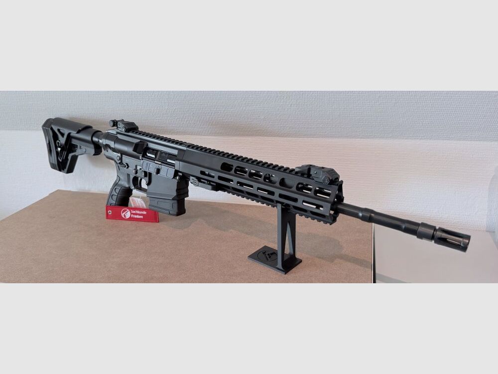 Haenel CR308 HMR "Marksman" Sidecharger