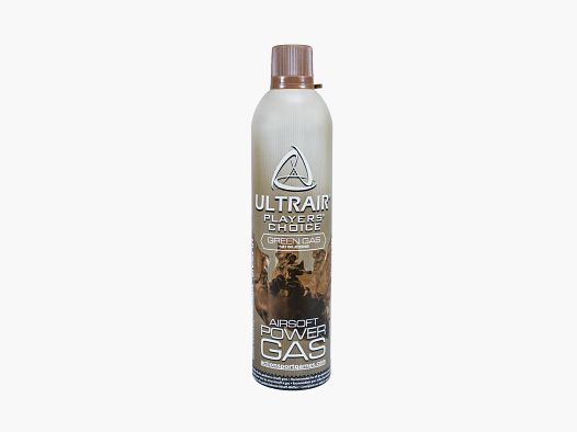 ULTRAIR Power Gas | 570ml - Airsoft
