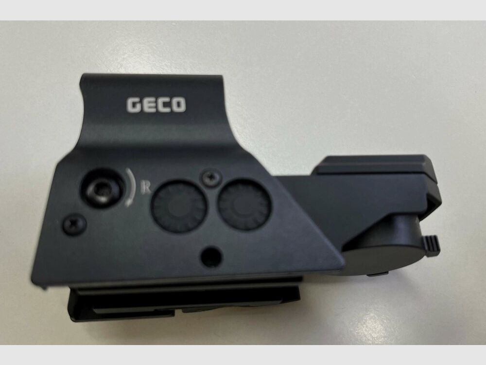 Geco Rotpunkt + visor reflex MultiDot cambio de retícula