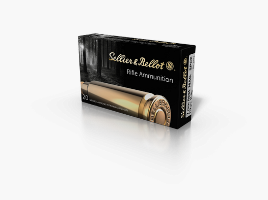 S&B 7mm Rem.Mag. SPCE 173gr./11.2g