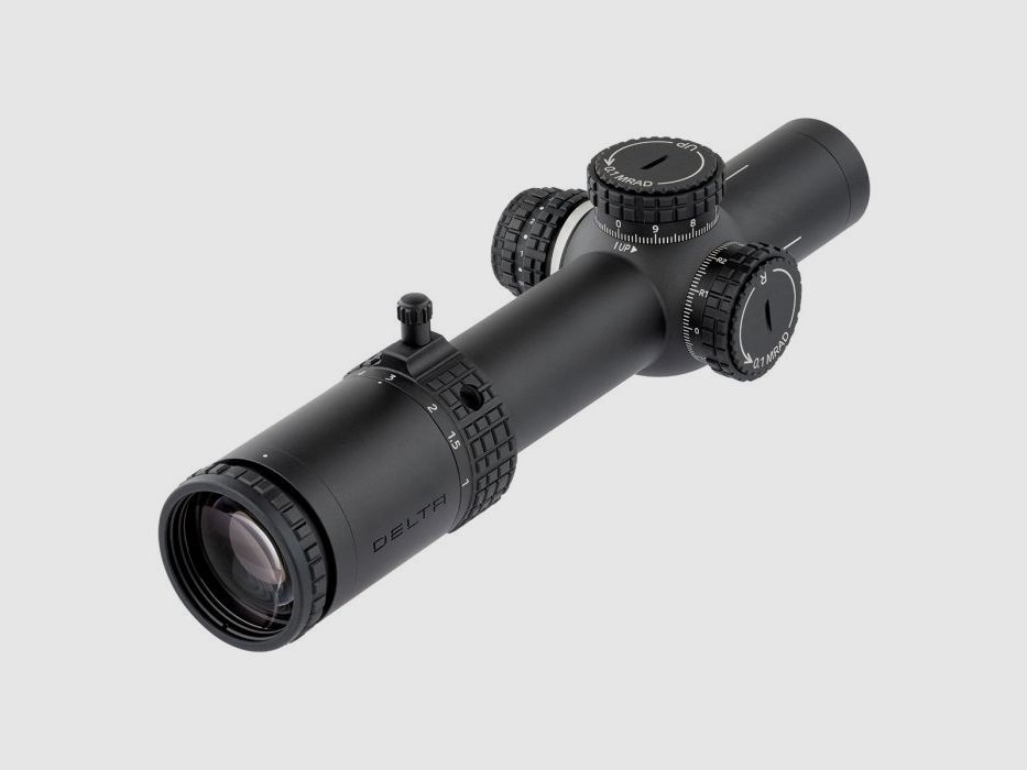 Visor Delta Stryker HD 1-10x28 SDOG-1, imagen 2 de 4