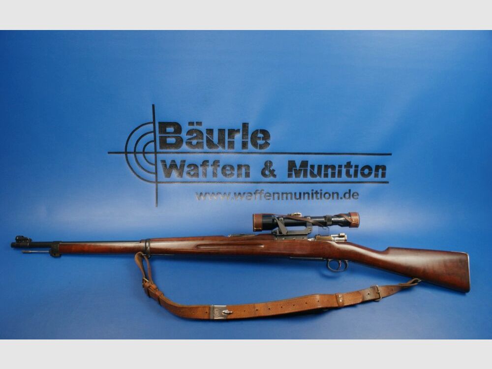 Carl Gustafs Gewehr 96 6,5x55SE – GM41B Scharfschützenausführung 6,5x55SE