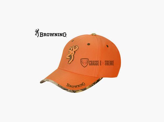 Casquette BROWNING Sure Shot Orange